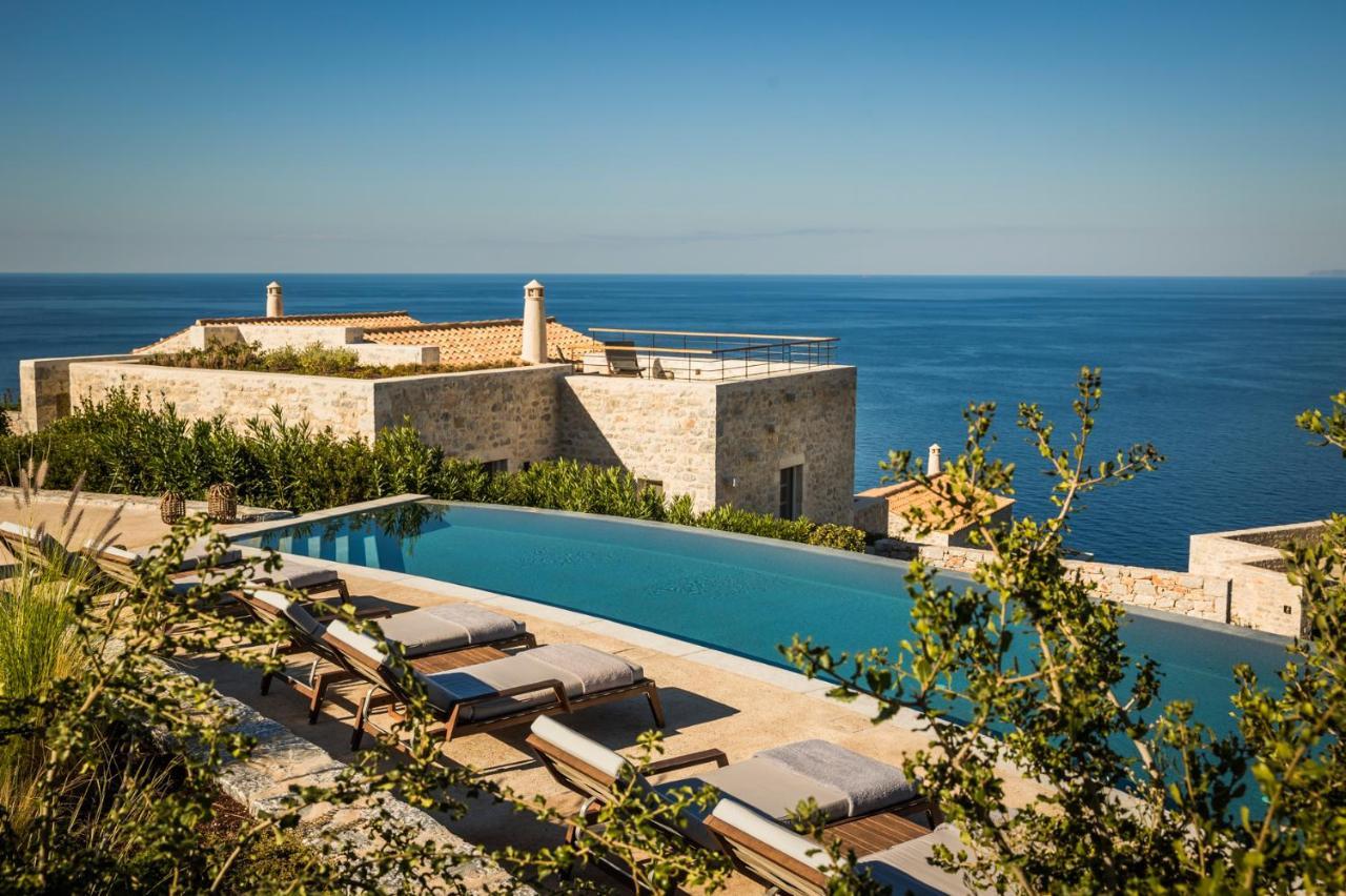 Aria Estate Suites & Spa Areópoli Eksteriør bilde