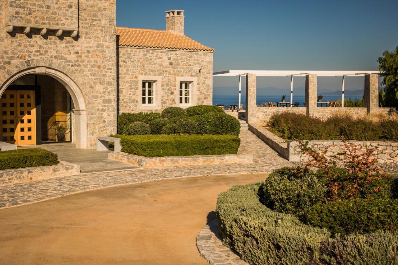 Aria Estate Suites & Spa Areópoli Eksteriør bilde