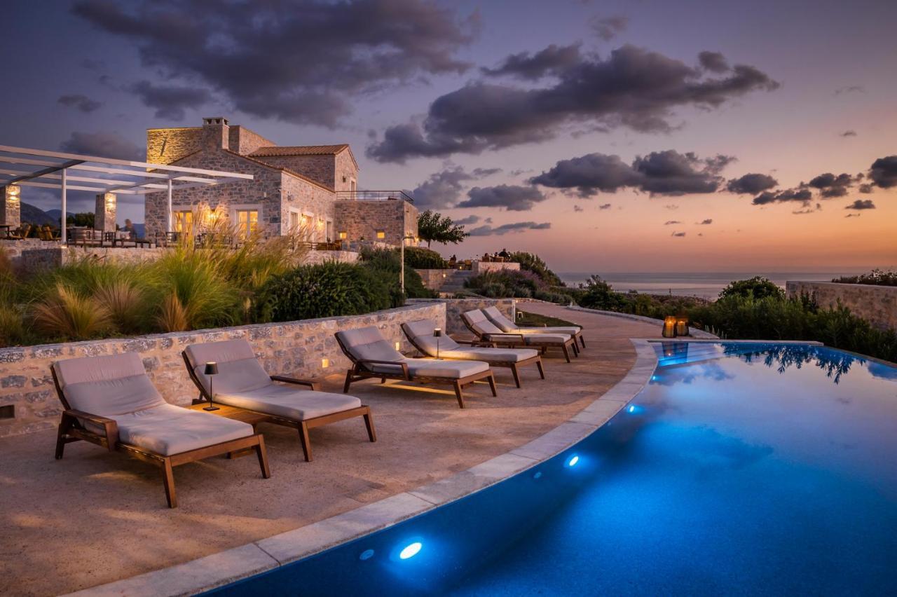 Aria Estate Suites & Spa Areópoli Eksteriør bilde