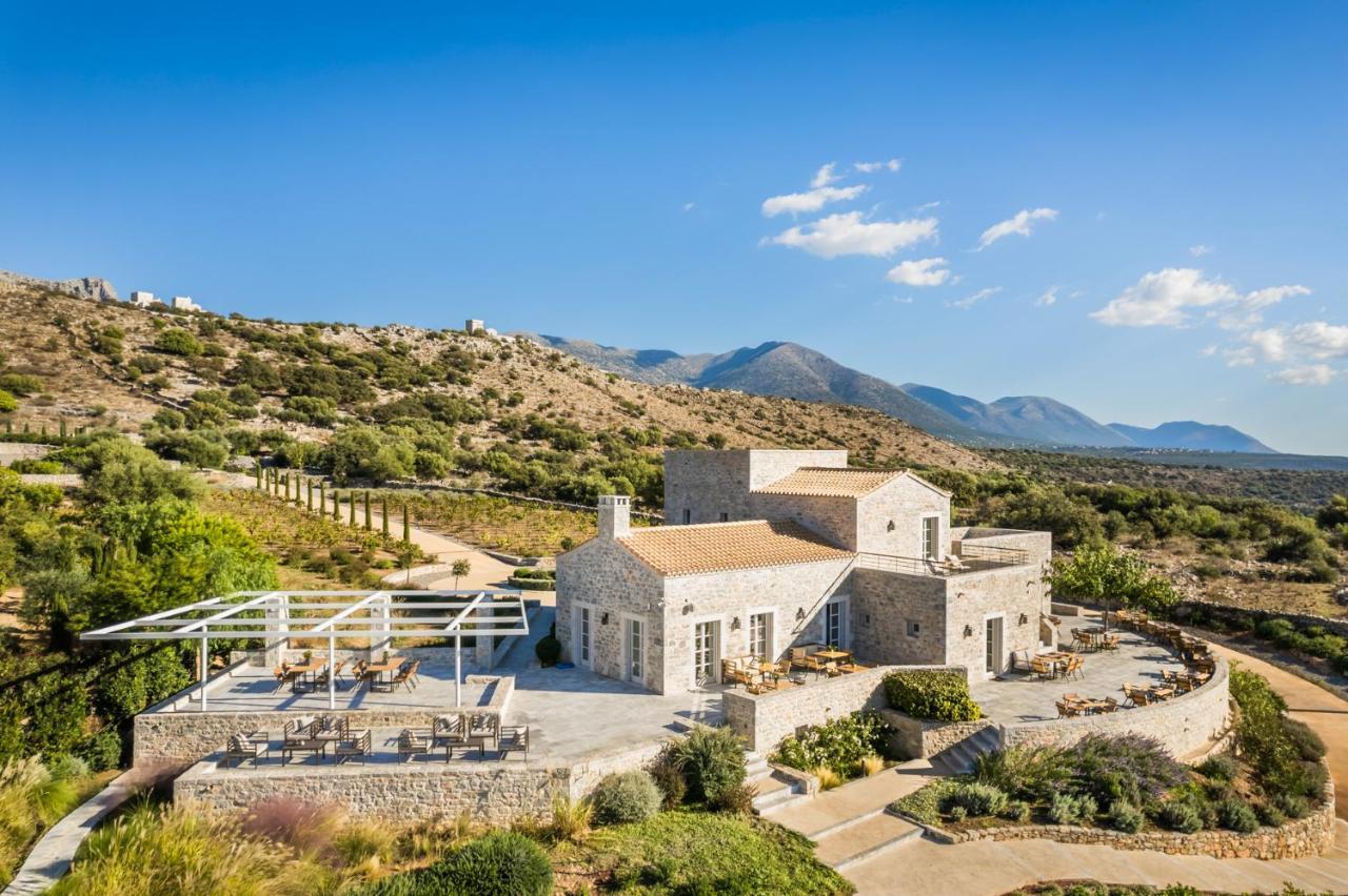 Aria Estate Suites & Spa Areópoli Eksteriør bilde