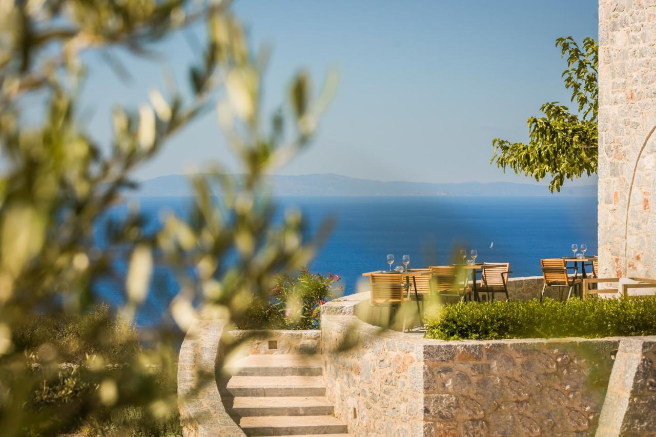 Aria Estate Suites & Spa Areópoli Eksteriør bilde