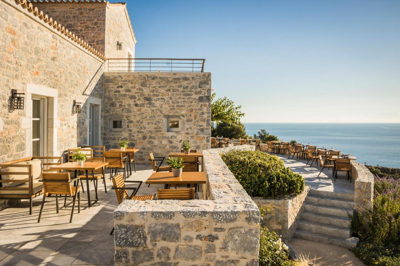 Aria Estate Suites & Spa Areópoli Eksteriør bilde