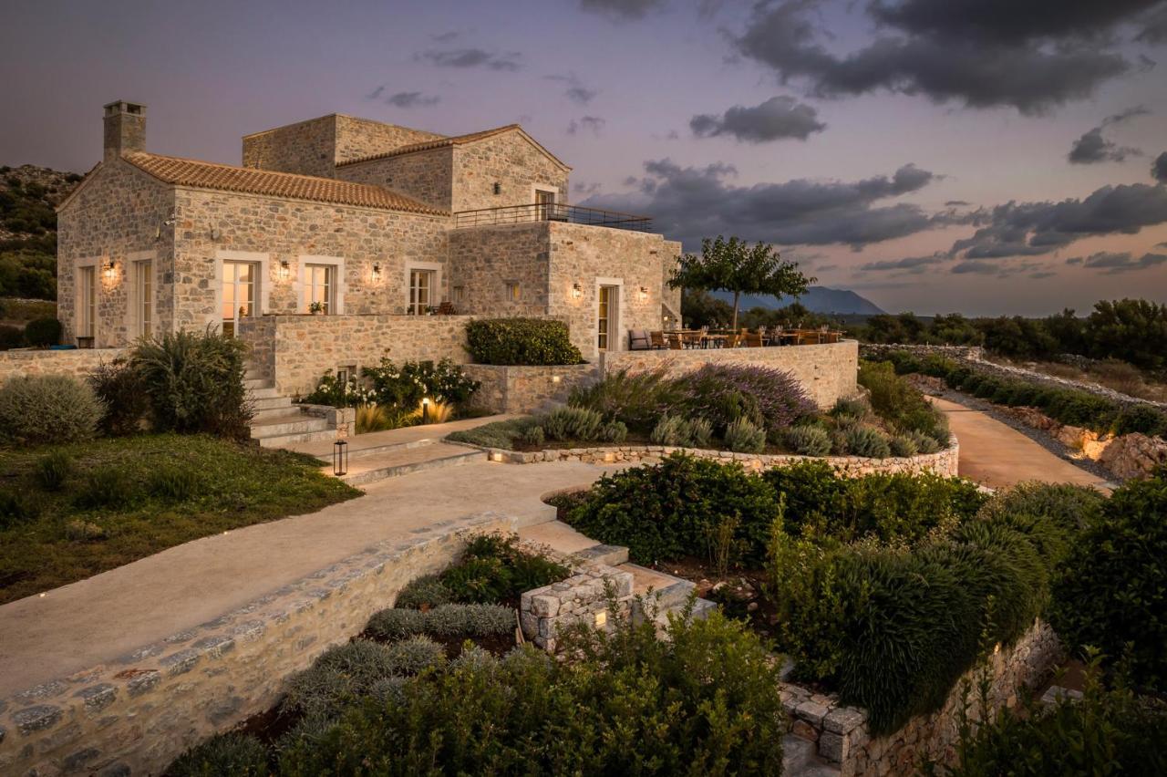 Aria Estate Suites & Spa Areópoli Eksteriør bilde