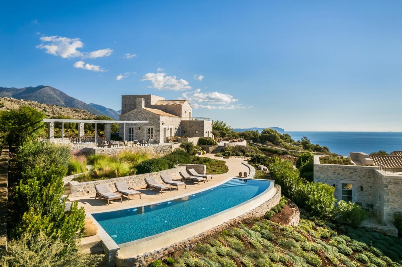 Aria Estate Suites & Spa Areópoli Eksteriør bilde