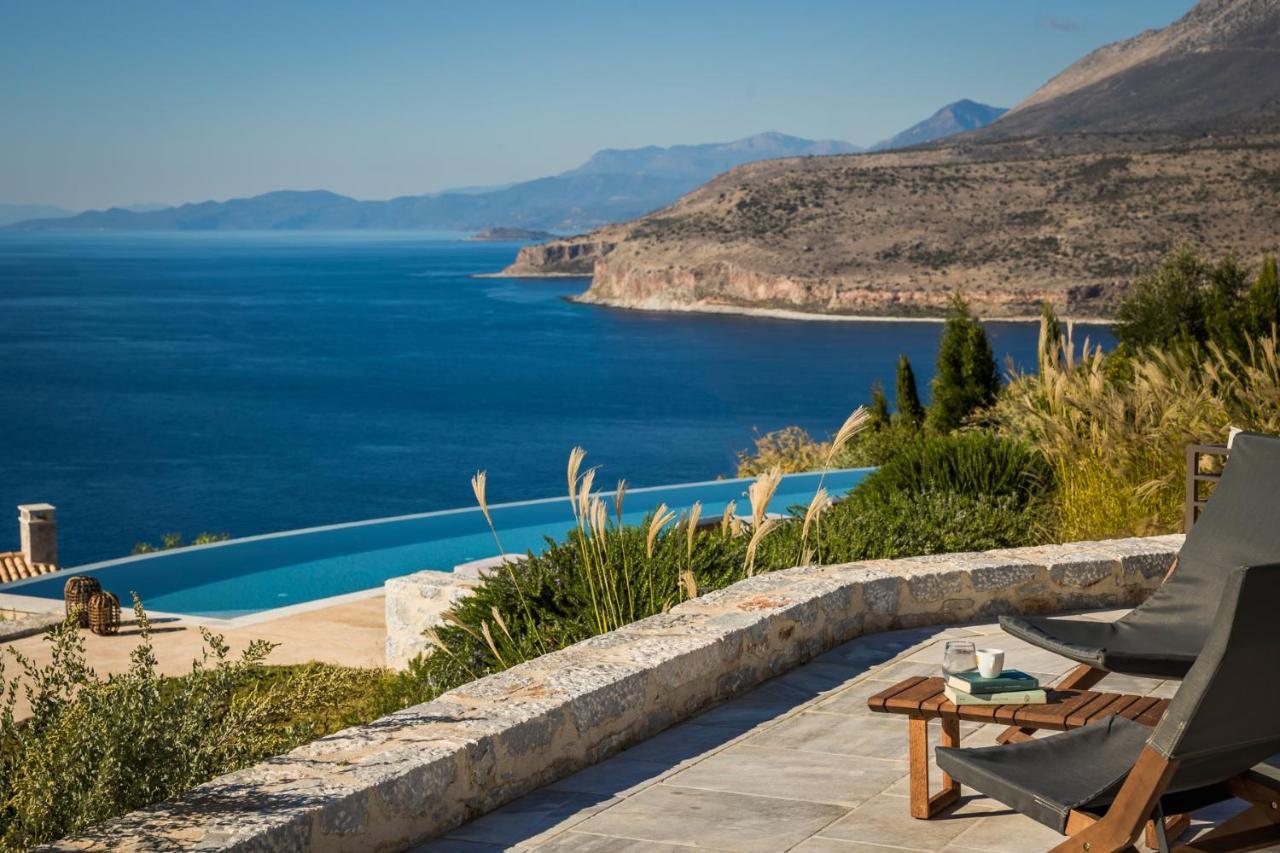 Aria Estate Suites & Spa Areópoli Eksteriør bilde