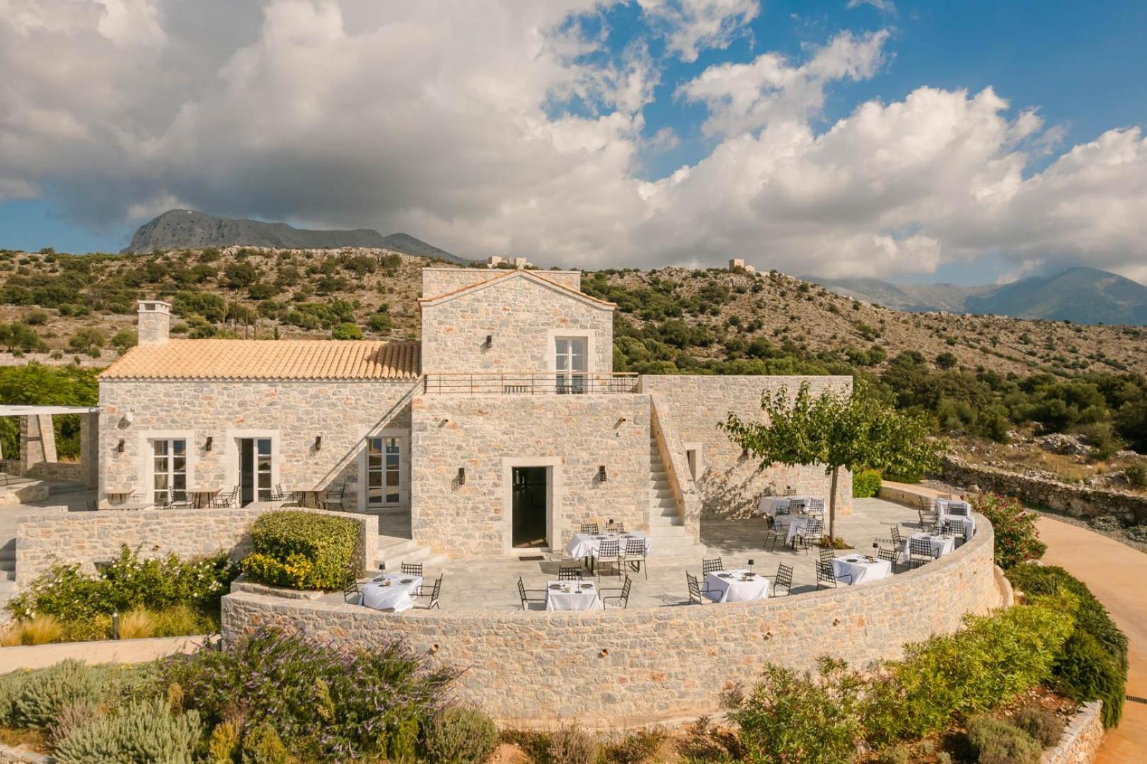 Aria Estate Suites & Spa Areópoli Eksteriør bilde