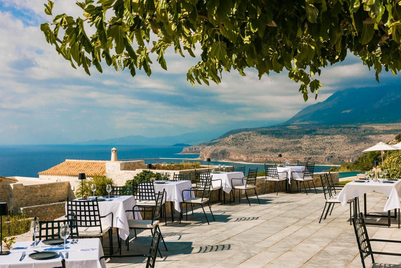 Aria Estate Suites & Spa Areópoli Eksteriør bilde