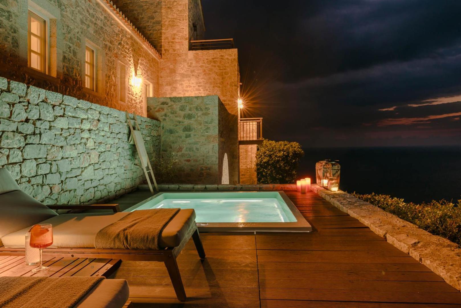 Aria Estate Suites & Spa Areópoli Eksteriør bilde