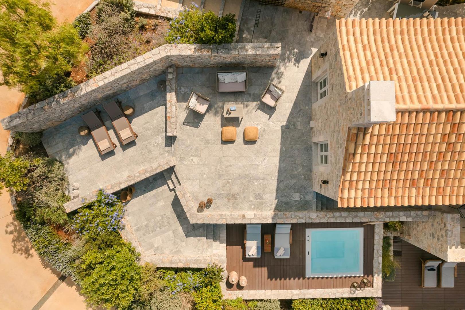 Aria Estate Suites & Spa Areópoli Eksteriør bilde