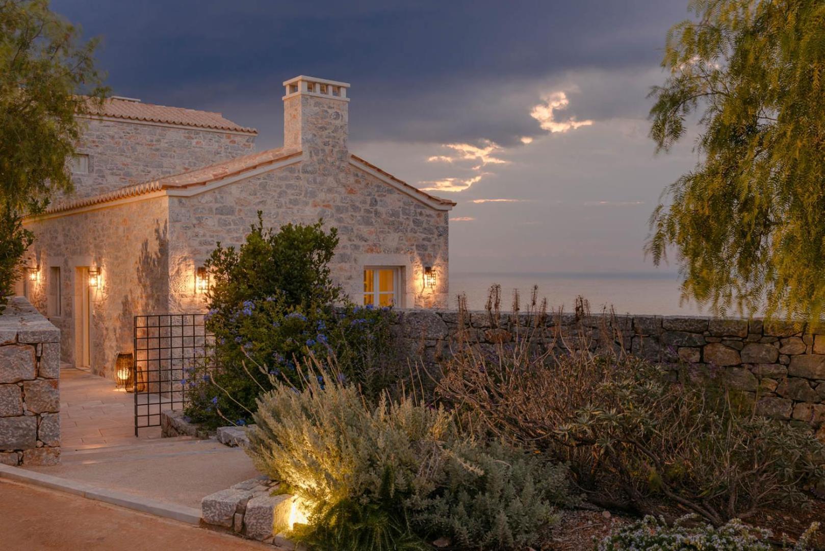 Aria Estate Suites & Spa Areópoli Eksteriør bilde
